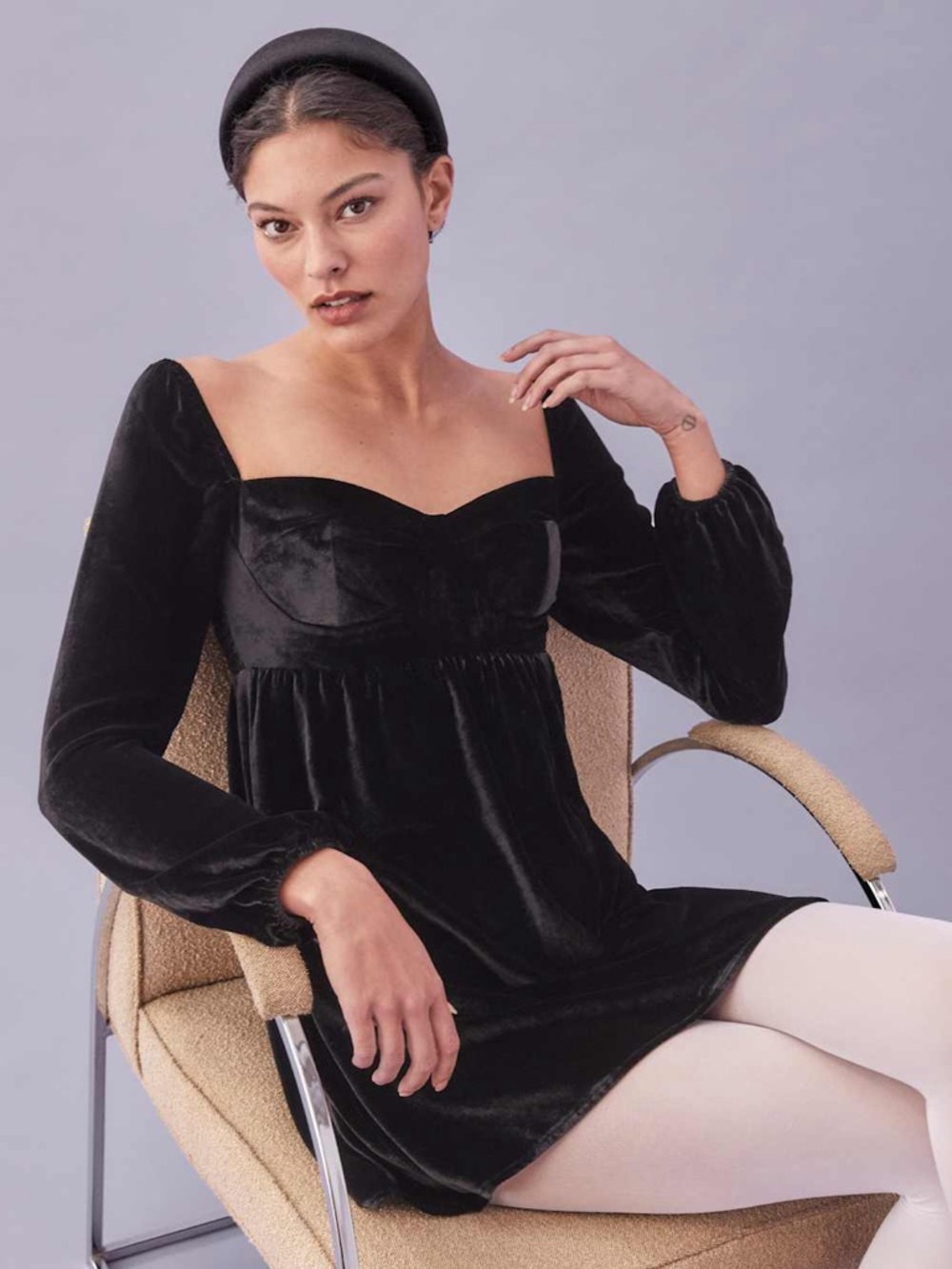 Reformation Chestnut Dress